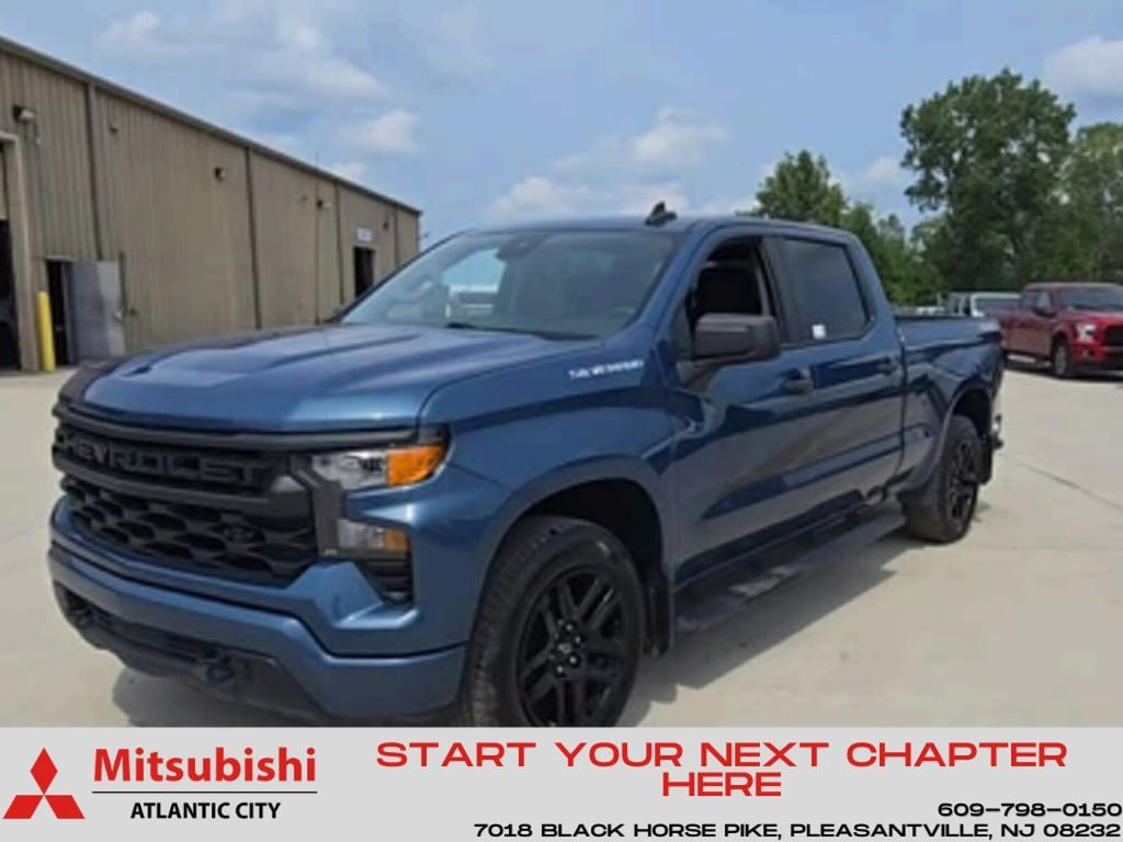 Used 2024 Chevrolet Silverado 1500 Custom Truck Crew Cab