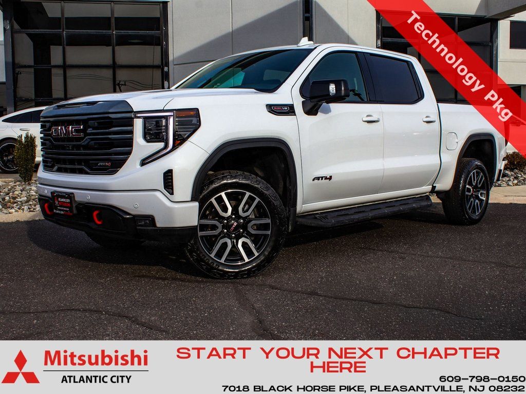 2024 GMC Sierra AT4 4WD Crew Cab Short Box's photo