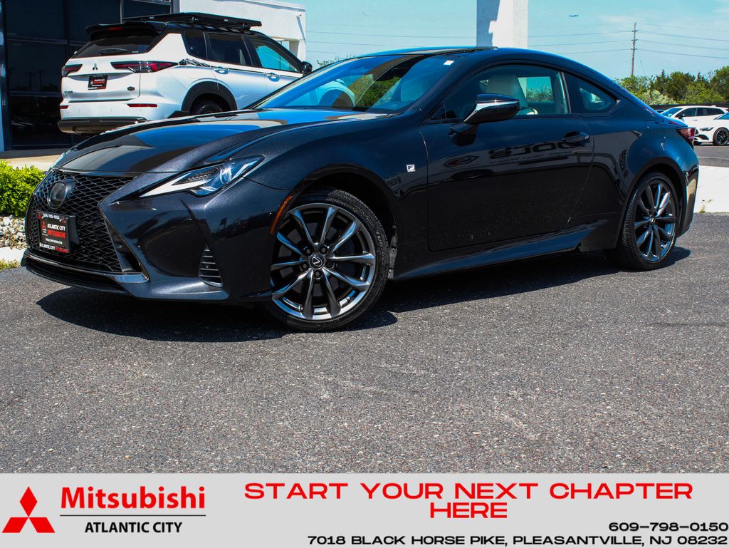 2020 Lexus RC 350 300 F SPORT AWD's photo