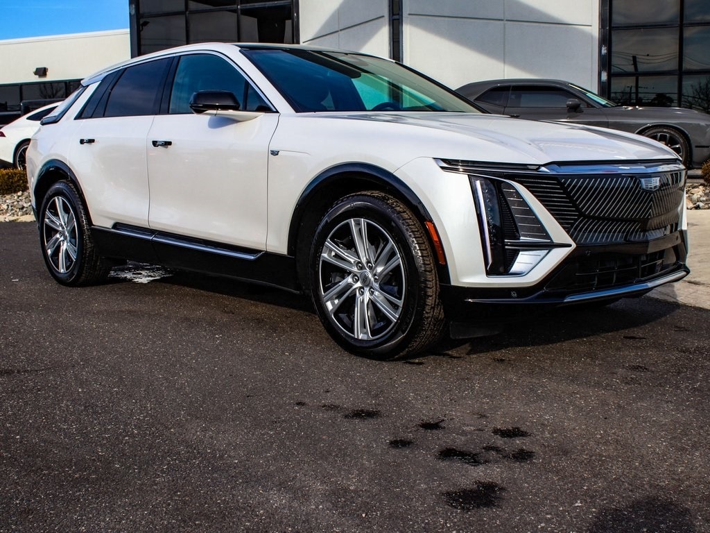 Used 2024 CADILLAC LYRIQ Tech SUV