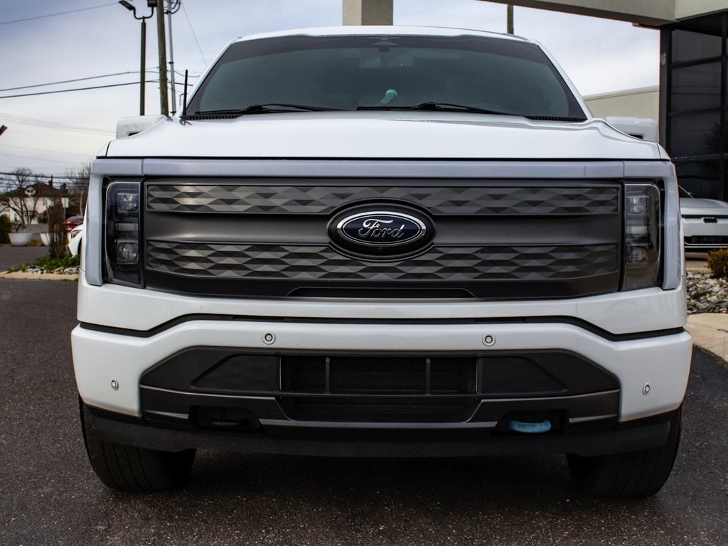 Used 2023 Ford F-150 Lightning Lariat with VIN 1FT6W1EV0PWG47430 for sale in Pleasantville, NJ