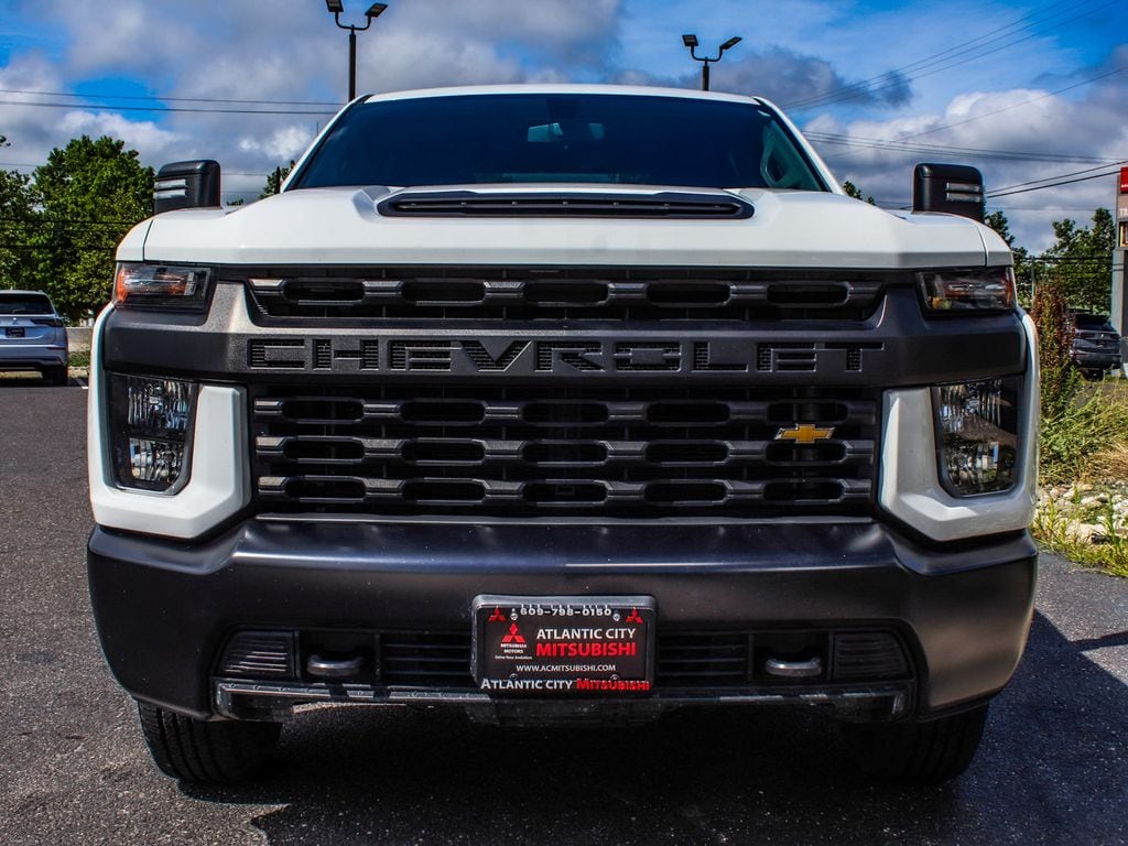 Used 2023 Chevrolet Silverado 2500 HD Work Truck Truck Crew Cab