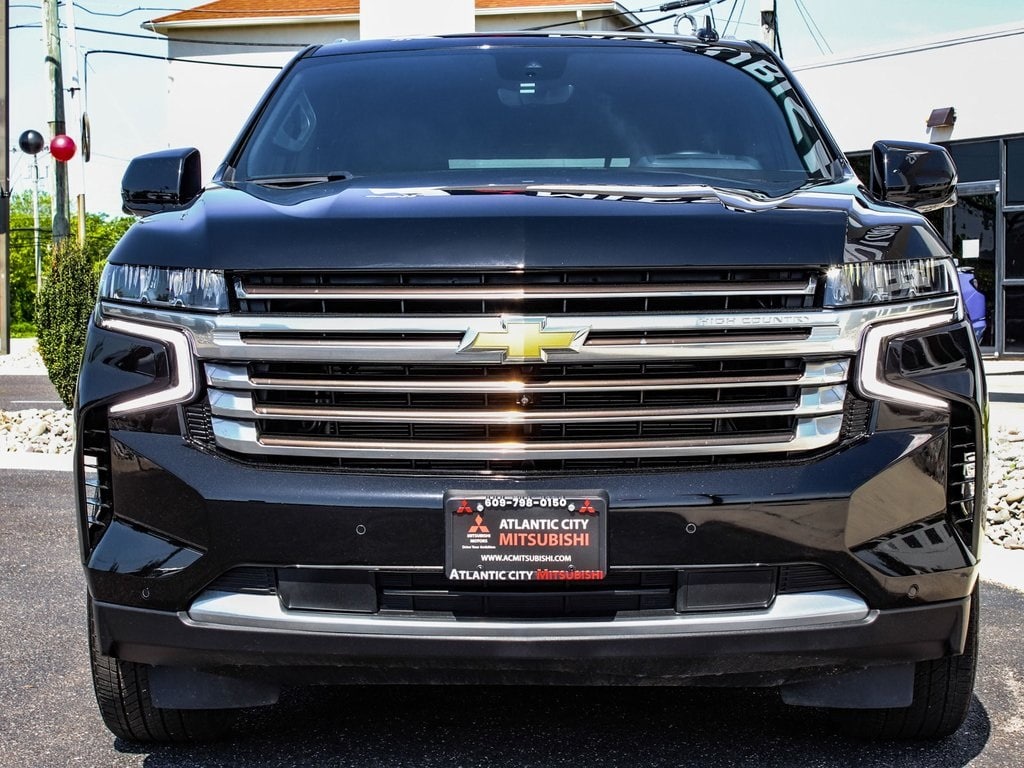 Used 2023 Chevrolet Suburban High Country with VIN 1GNSKGKL1PR337485 for sale in Pleasantville, NJ