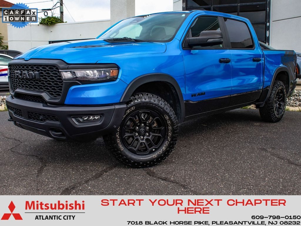 Used 2026 Ram 1500 Rebel Truck Crew Cab