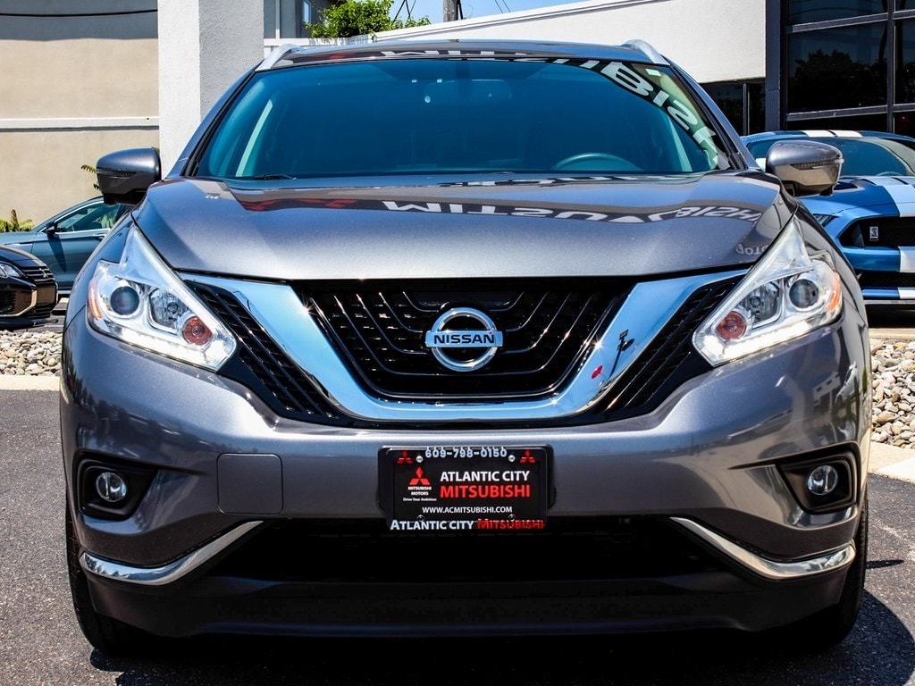 Used 2017 Nissan Murano SL with VIN 5N1AZ2MH5HN168121 for sale in Pleasantville, NJ