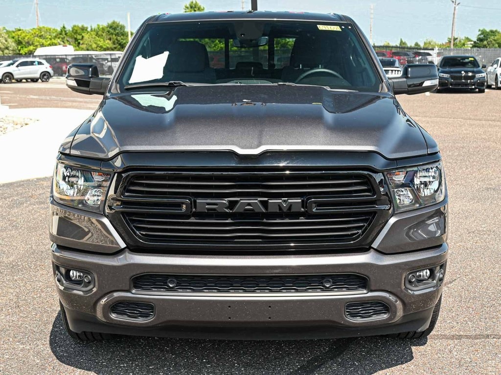 Used 2021 RAM Ram 1500 Pickup Big Horn/Lone Star with VIN 1C6SRFFT6MN641608 for sale in Pleasantville, NJ