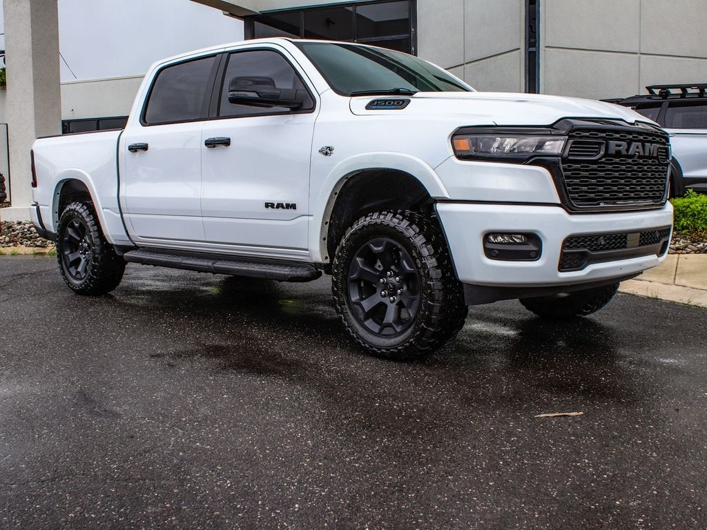 Used 2026 Ram 1500 Big Horn/Lone Star Truck Crew Cab