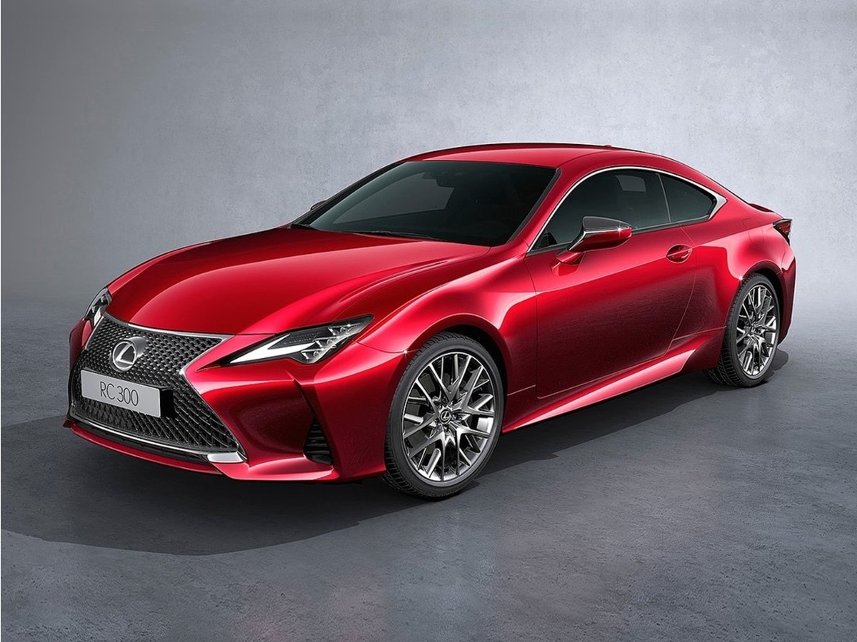 2020 Lexus RC 350 300 F SPORT AWD's photo
