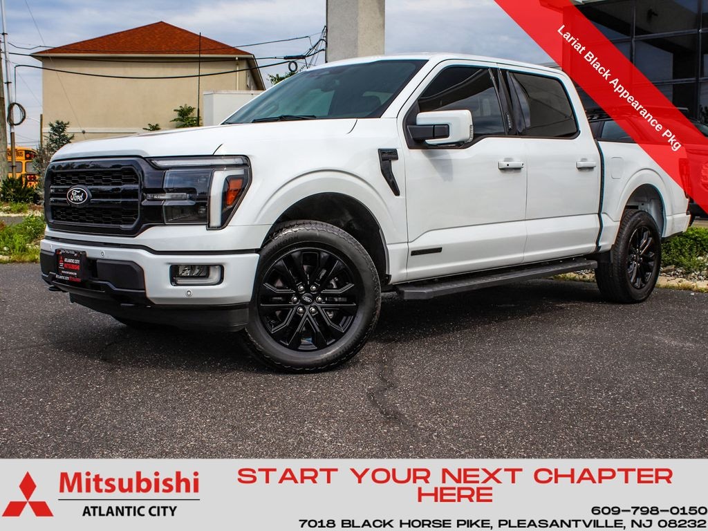 Used 2024 Ford F-150 Lariat Truck SuperCrew Cab