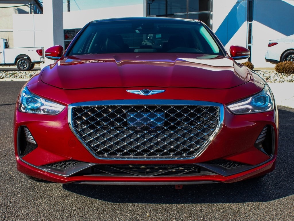 Used 2019 GENESIS G70 Advanced with VIN KMTG34LA0KU027455 for sale in Pleasantville, NJ