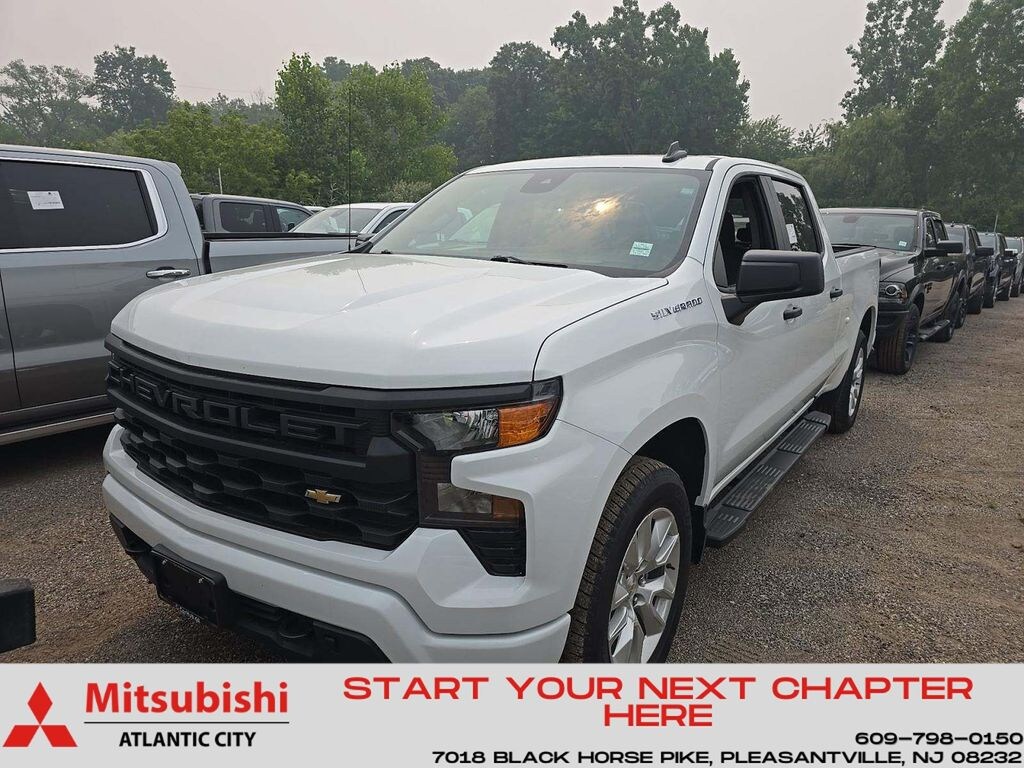 Used 2024 Chevrolet Silverado 1500 Custom Truck Crew Cab