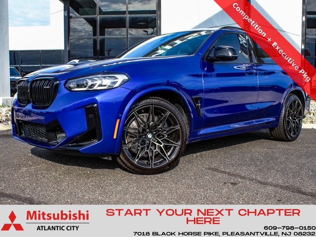 Used 2022 BMW X4 M Sports Activity Coupe