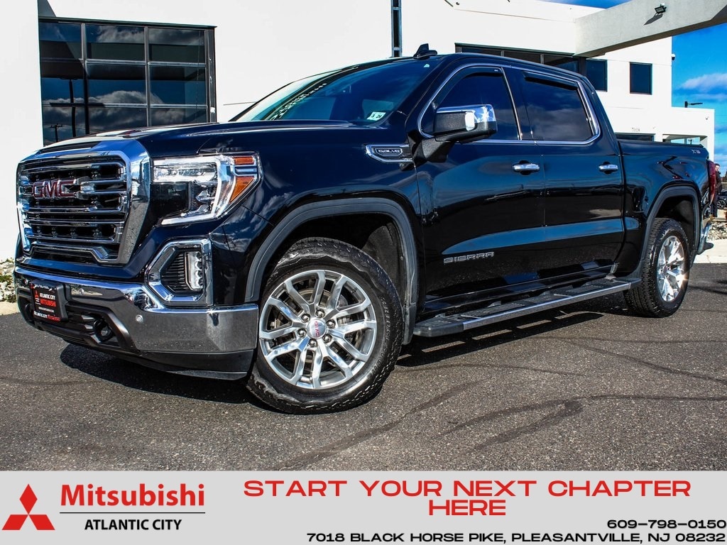 2021 GMC Sierra 1500 SLT's photo