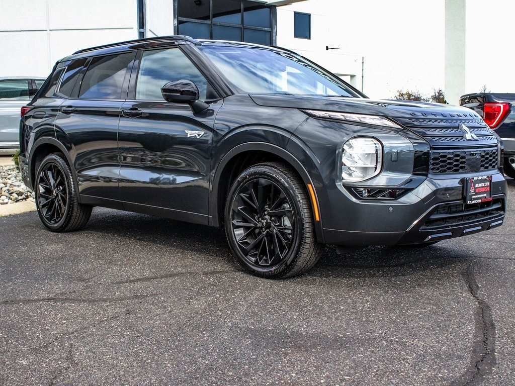 New 2025 Mitsubishi Outlander PHEV SEL Black Edition SUV