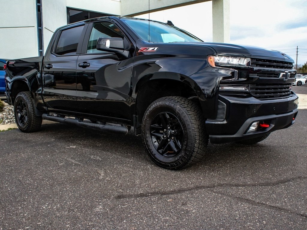 Used 2022 Chevrolet Silverado 1500 LTD LT Trail Boss Truck Crew Cab