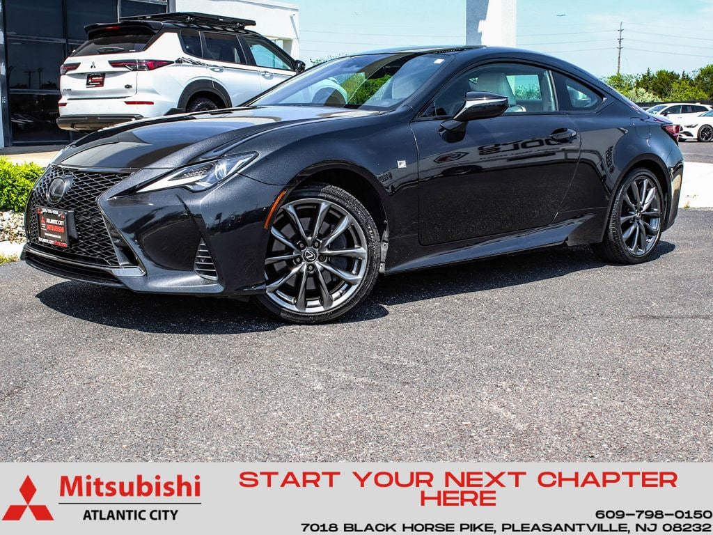 Used 2020 Lexus RC 300 F SPORT Coupe