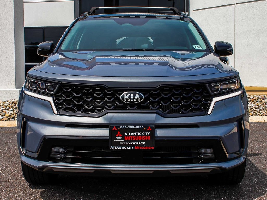 Used 2021 Kia Sorento SX with VIN 5XYRKDLF4MG069167 for sale in Pleasantville, NJ
