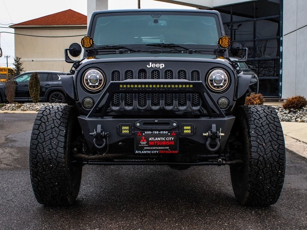 Used 2015 Jeep Wrangler Sport with VIN 1C4AJWAG7FL506156 for sale in Pleasantville, NJ