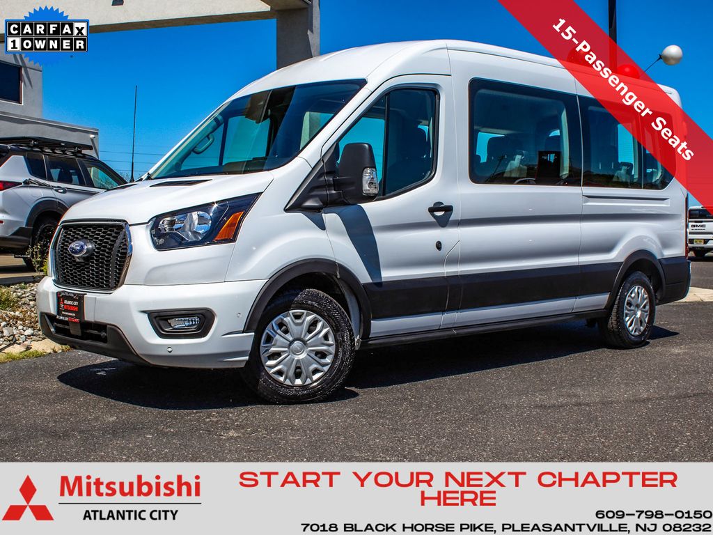 2023 Ford Transit 350 XLT Med Roof Sliding Pass. 148's photo