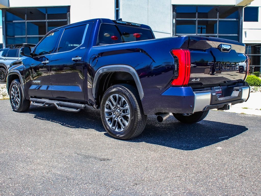 Used 2025 Toyota Tundra Limited Truck CrewMax