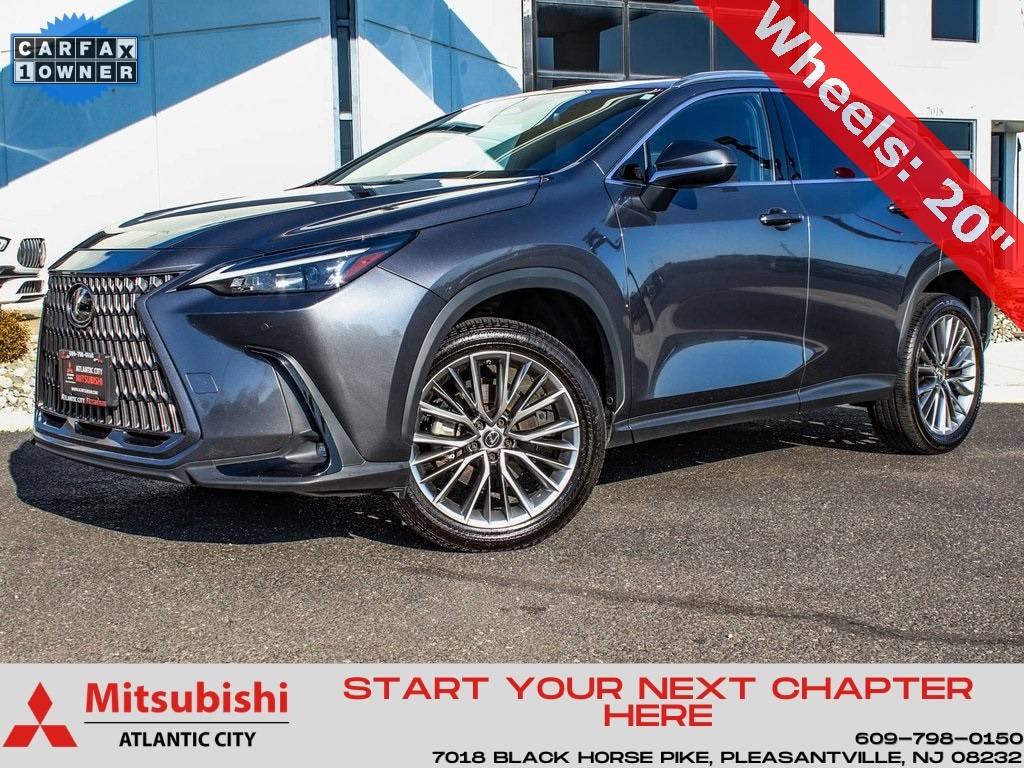2022 Lexus NX 350's photo