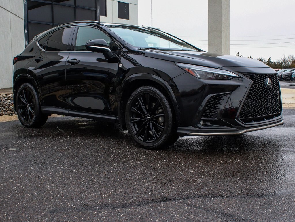 Used 2022 Lexus NX 350 F SPORT Handling SUV