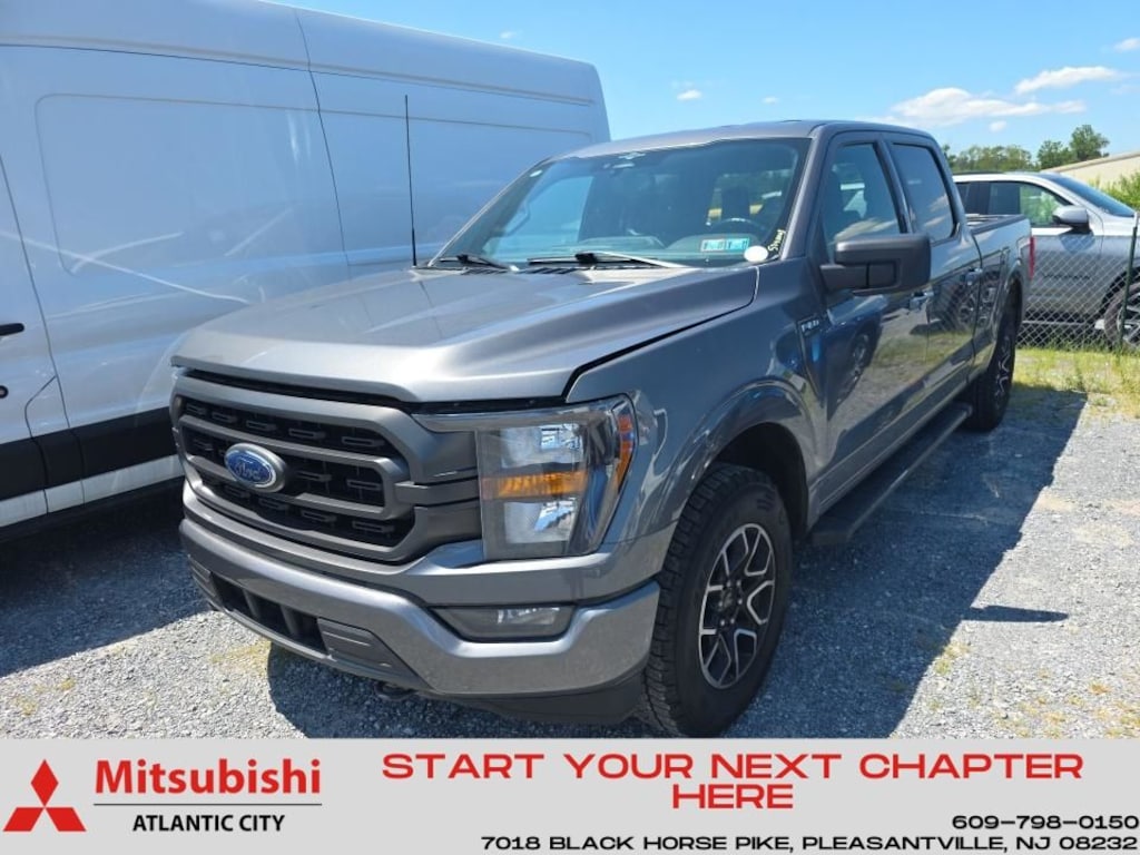 Used 2023 Ford F-150 Truck SuperCrew Cab