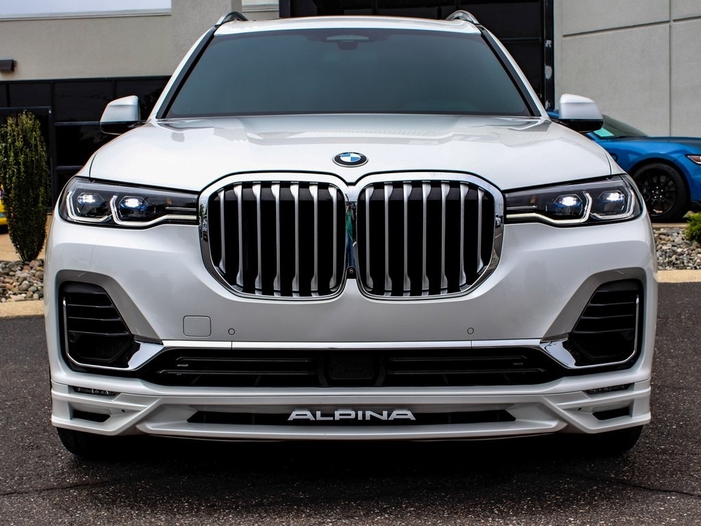 Used 2021 BMW X7 ALPINA XB7 with VIN 5UXCX6C19M9H45493 for sale in Pleasantville, NJ