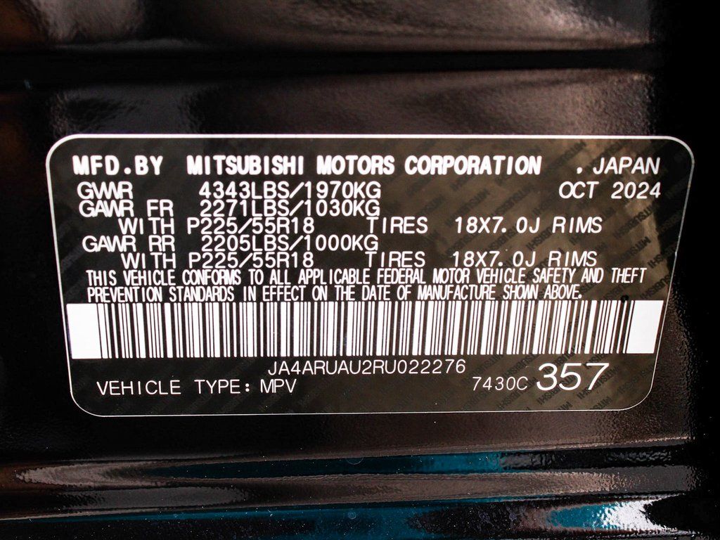 2024 Mitsubishi Outlander Sport SE - Photo 14