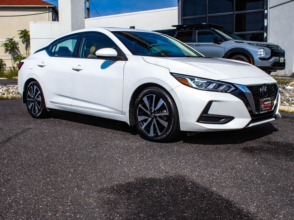 Used 2022 Nissan Sentra SV Sedan