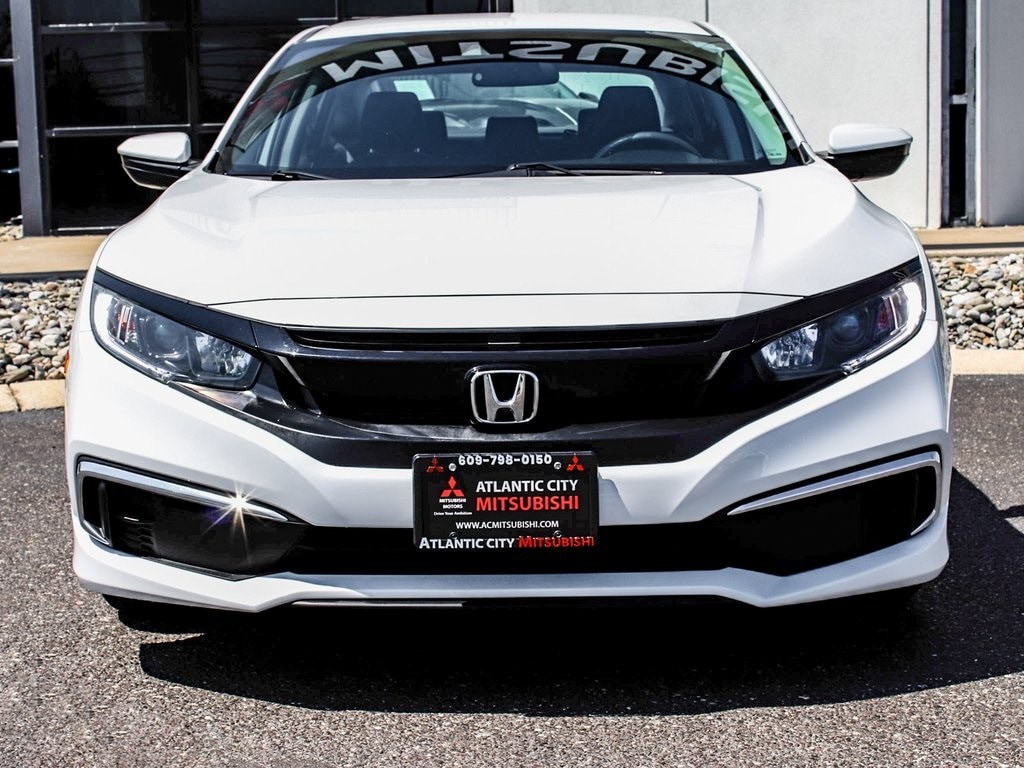 Used 2019 Honda Civic LX with VIN 2HGFC2F61KH586071 for sale in Pleasantville, NJ