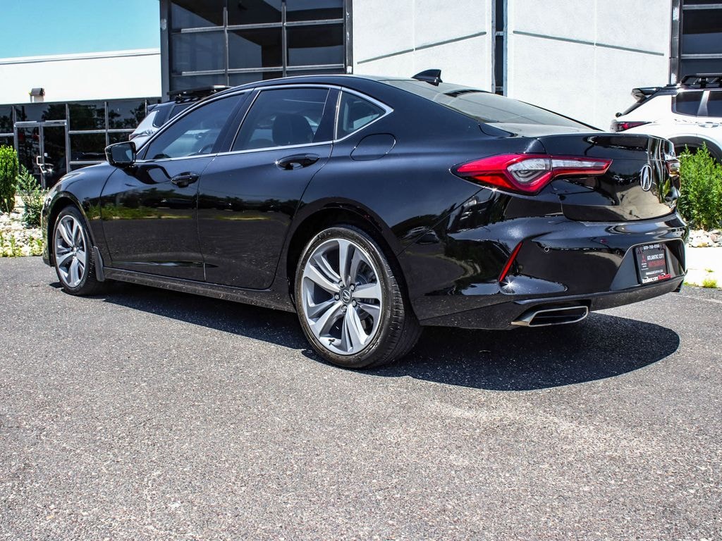 Used 2022 Acura TLX Platinum Elite Sedan