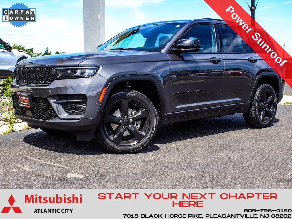 2023 Jeep Grand Cherokee SUV 