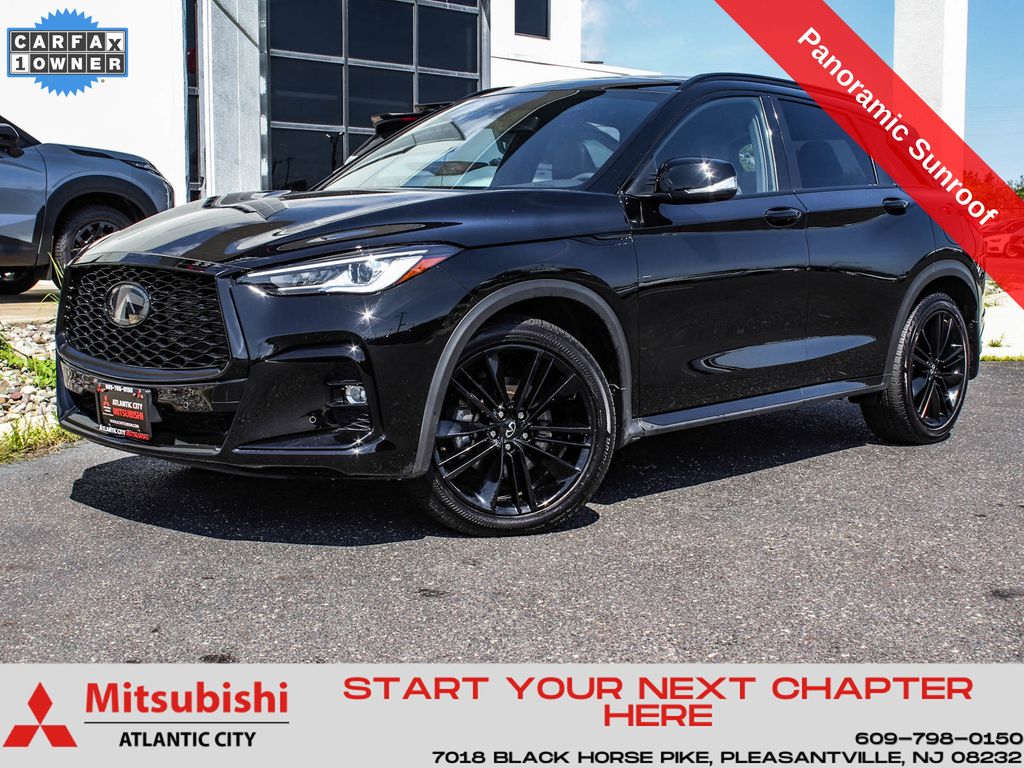  INFINITI QX50