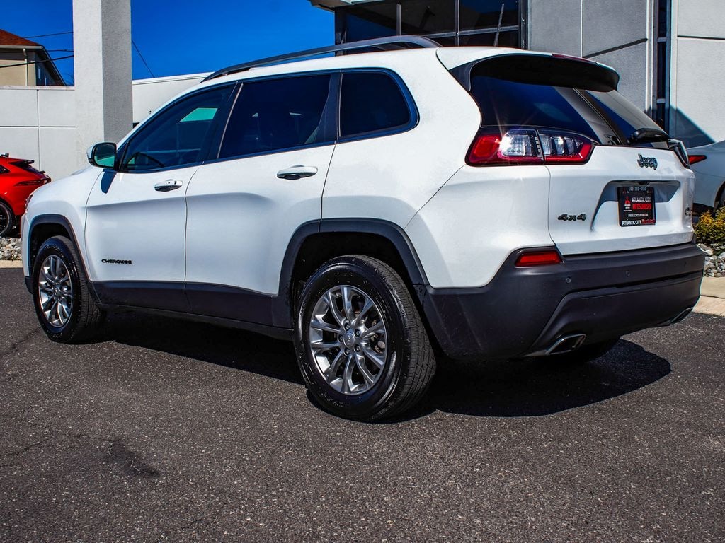 Used 2021 Jeep Cherokee Latitude Lux SUV