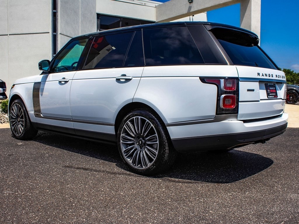 Used 2018 Land Rover Range Rover 5.0L V8 Supercharged Autobiography SUV