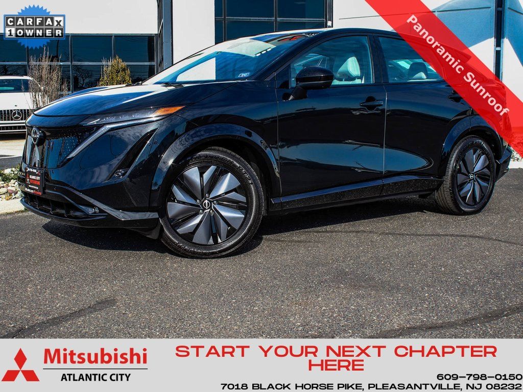 2024 Nissan ARIYA Evolve+