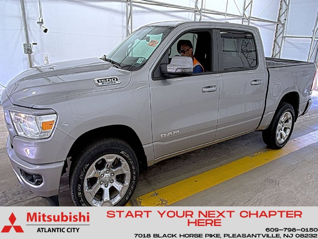 Used 2023 Ram 1500 Big Horn/Lone Star Truck Crew Cab