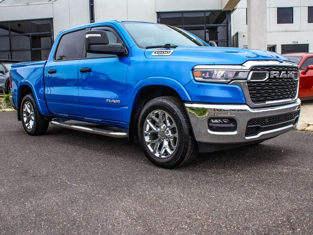 Used 2025 Ram 1500 Big Horn/Lone Star Truck Crew Cab