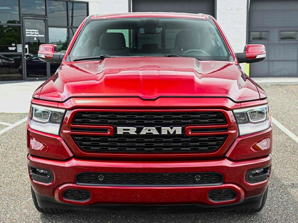 Used 2022 RAM Ram 1500 Pickup Big Horn/Lone Star with VIN 1C6RRFFG3NN362314 for sale in Pleasantville, NJ