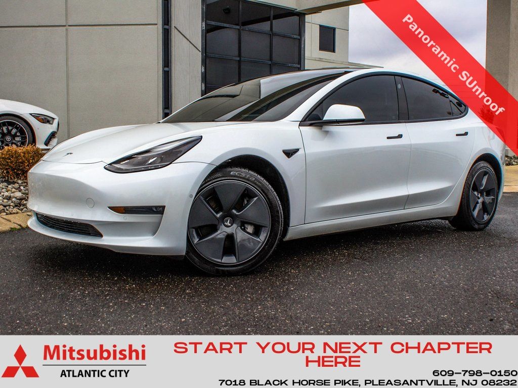 2022 Tesla Model 3 Long Range