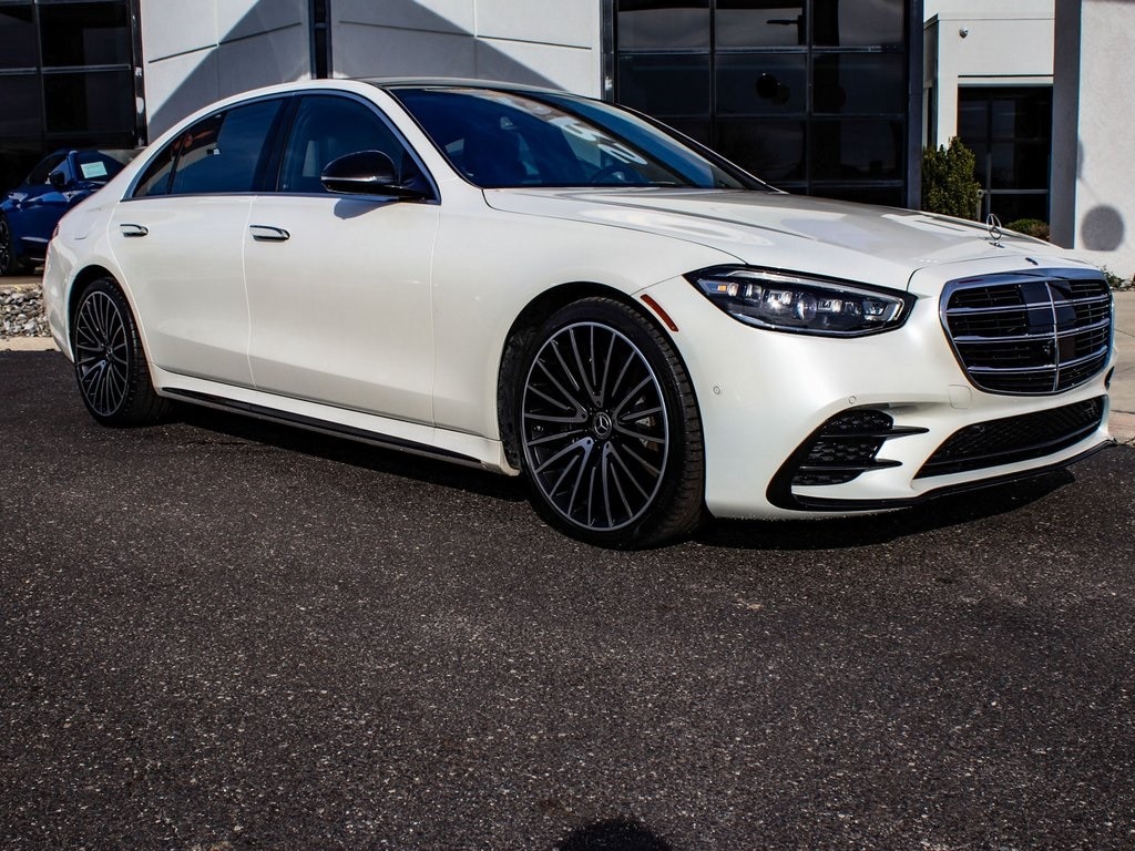Used 2022 Mercedes-Benz S-Class S 500 4MATIC Sedan