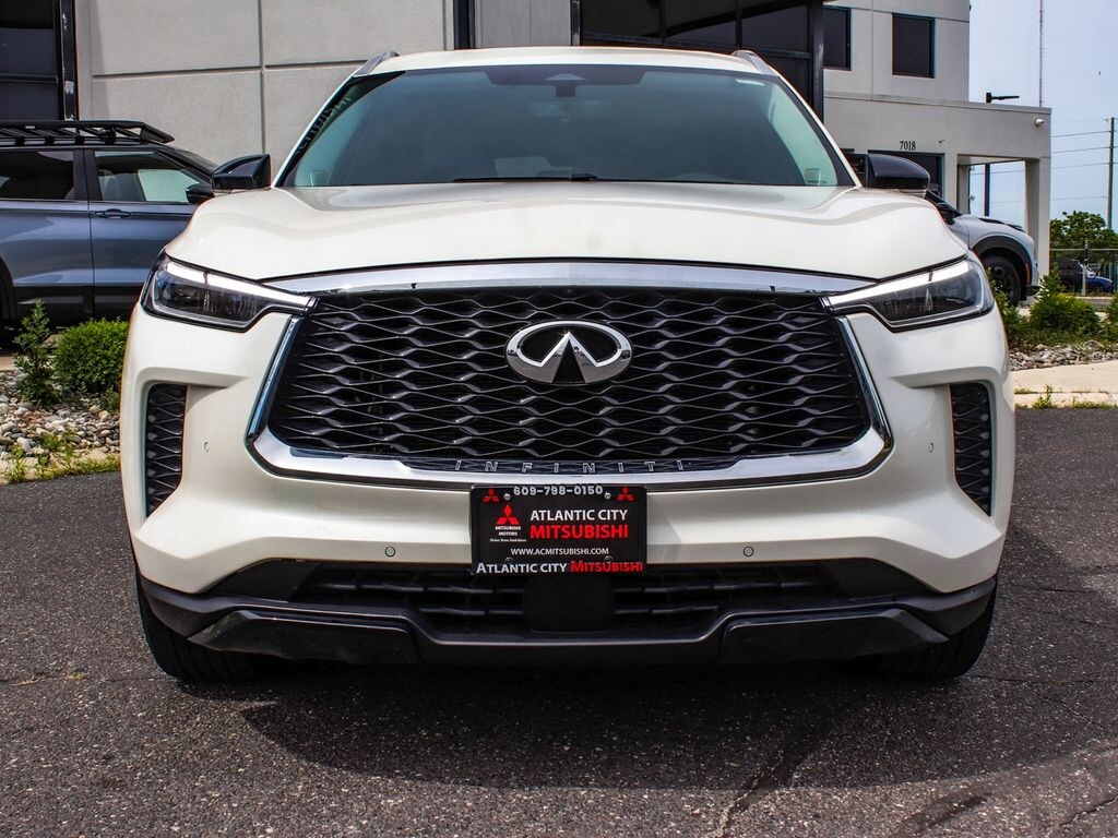 Used 2023 INFINITI QX60 LUXE SUV