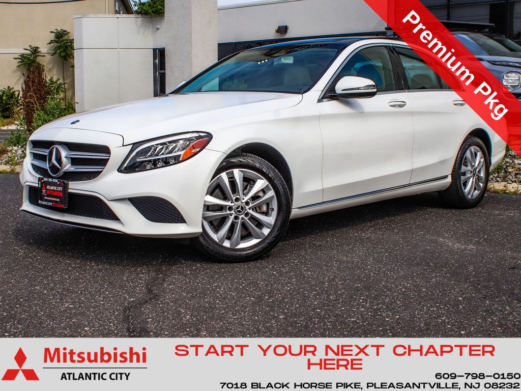 2019 Mercedes-Benz C-Class