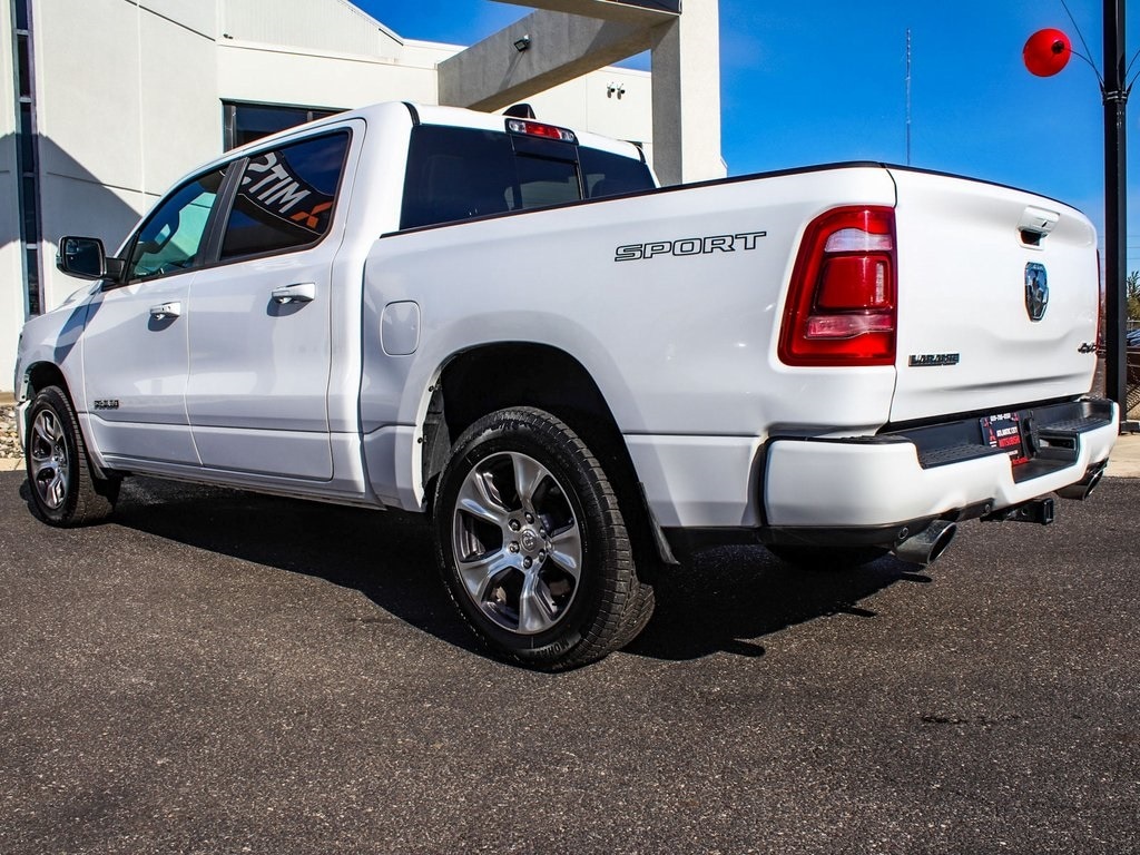 Used 2023 Ram 1500 Laramie Truck Crew Cab