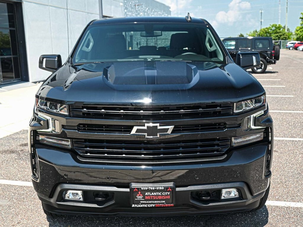 Used 2022 Chevrolet Silverado 1500 Limited RST with VIN 1GCUYEED7NZ203750 for sale in Pleasantville, NJ