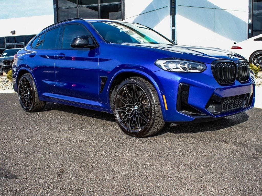 Used 2022 BMW X4 M Sports Activity Coupe