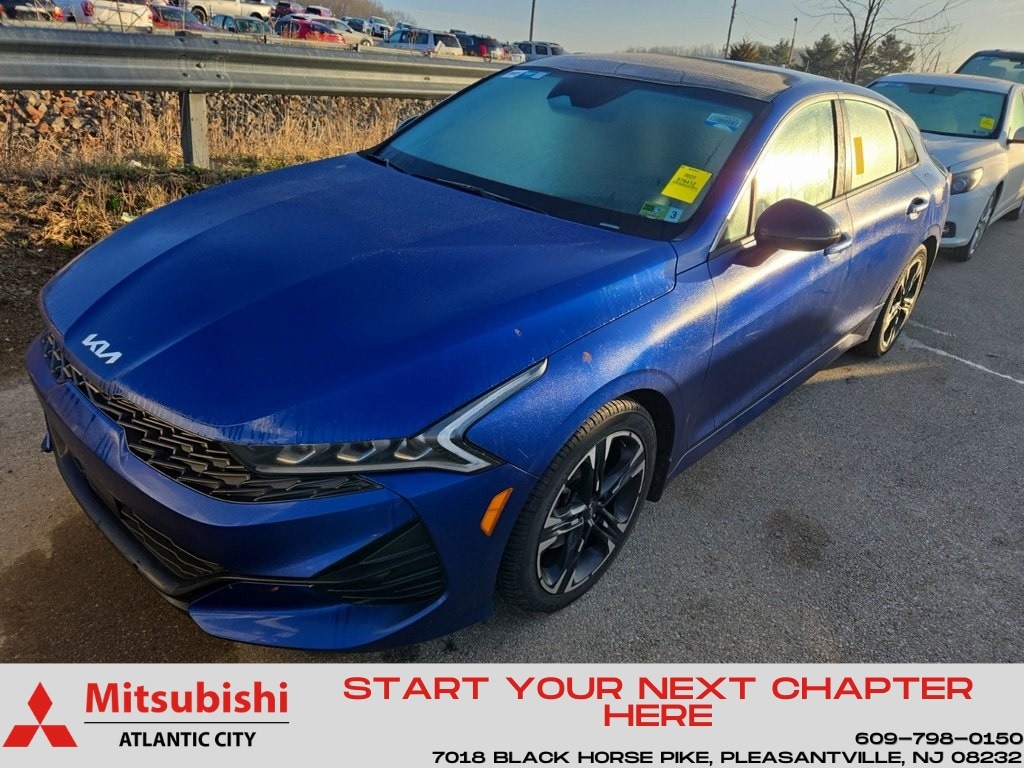 2022 Kia K5 GT-Line's photo