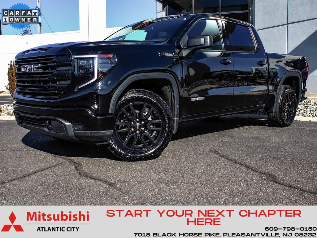2025 GMC Sierra 4WD Crew Cab Std Box Elevation 3VL's photo