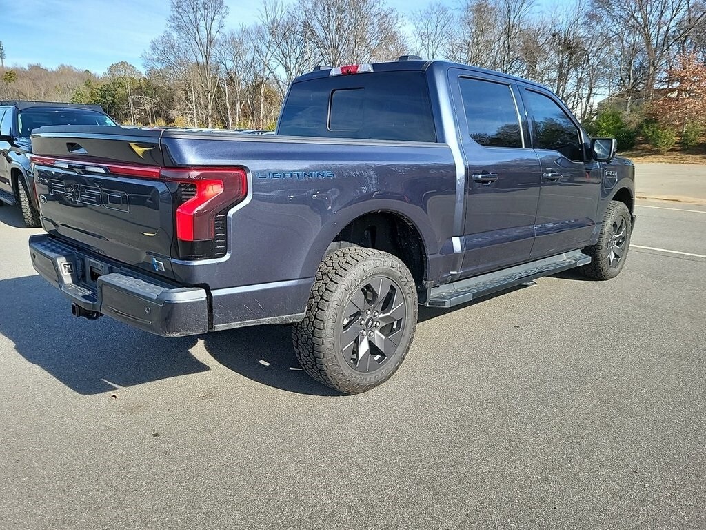 Used 2022 Ford F-150 Lightning Truck SuperCrew Cab